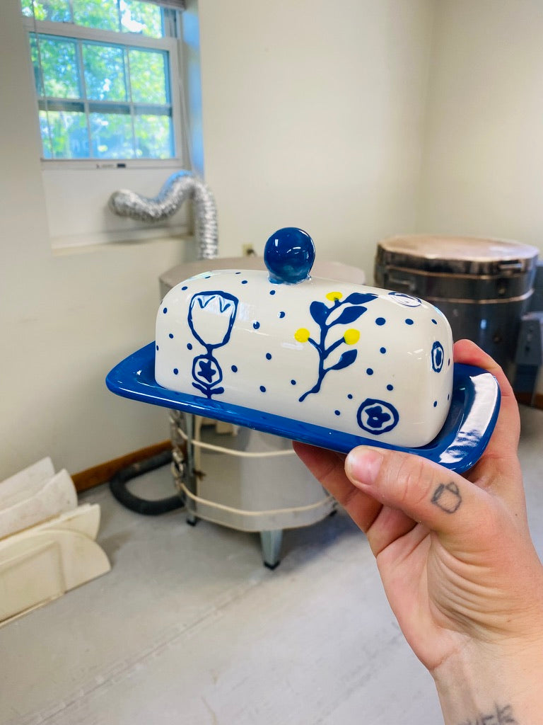 Buttergeschirr für Mama