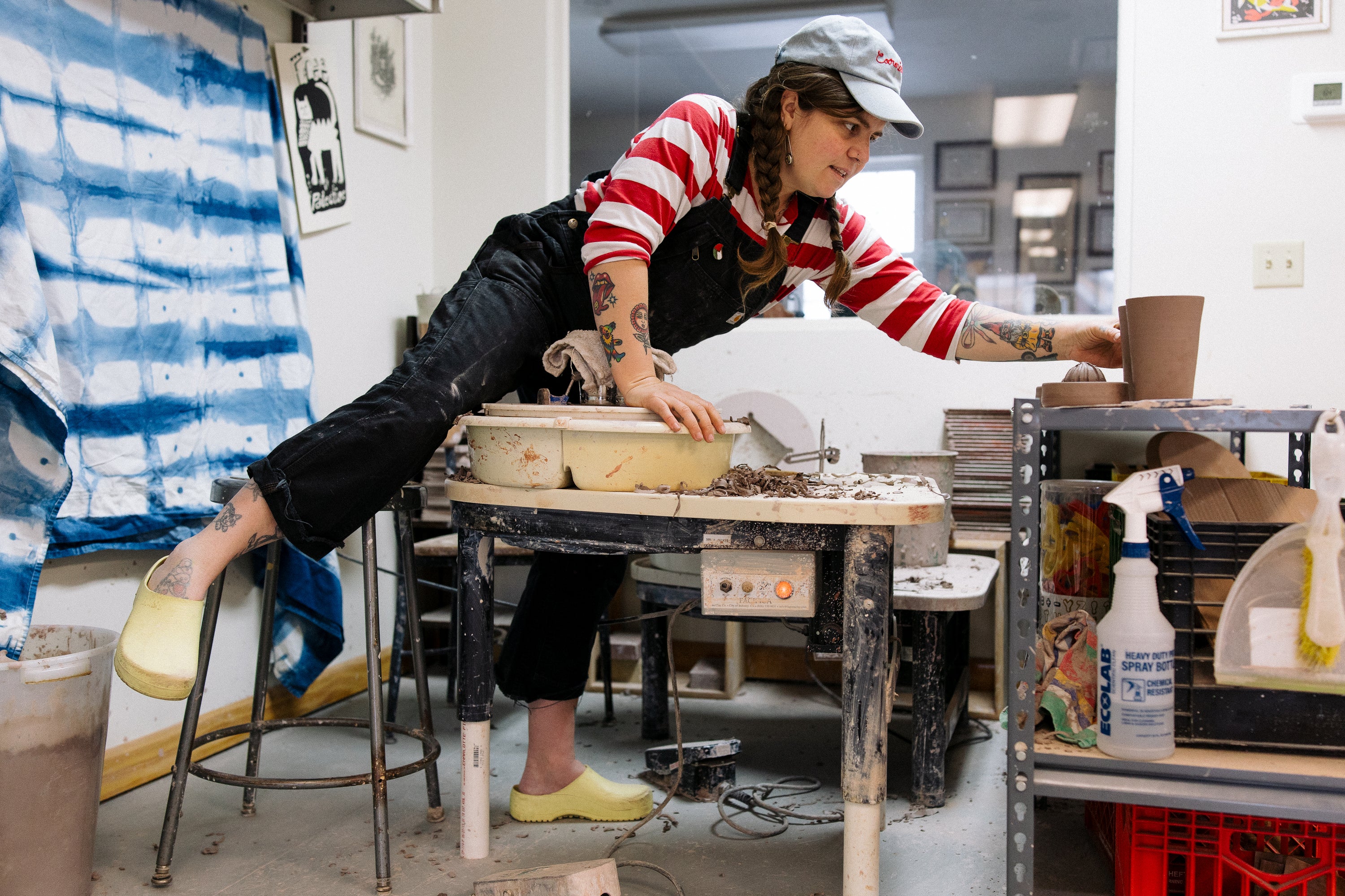 Bemalen Sie Ihre eigene Butterdose