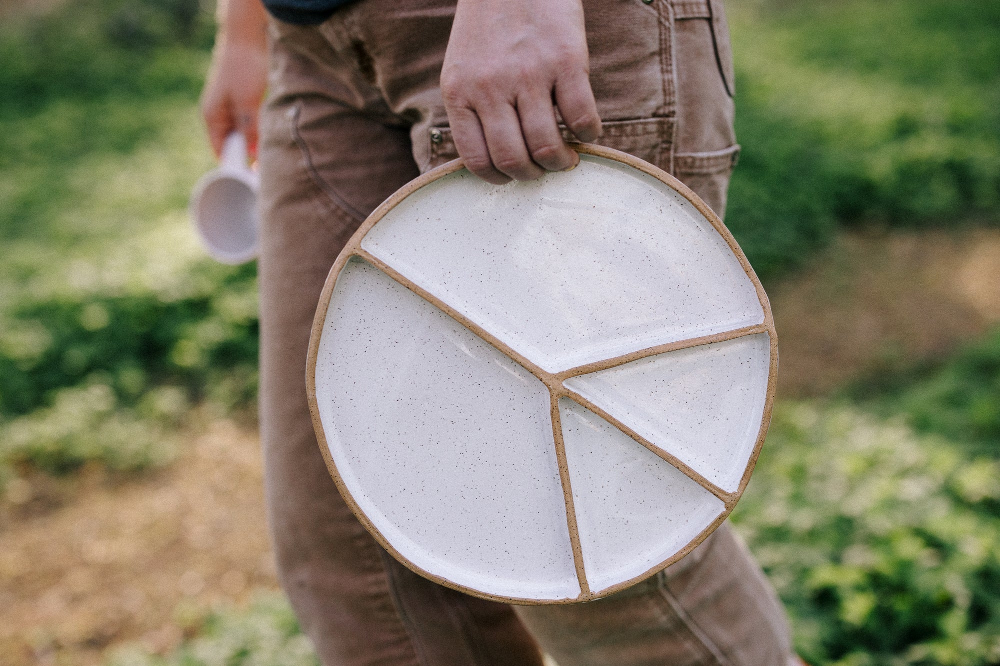 Peace Plate - Big Snack Platter