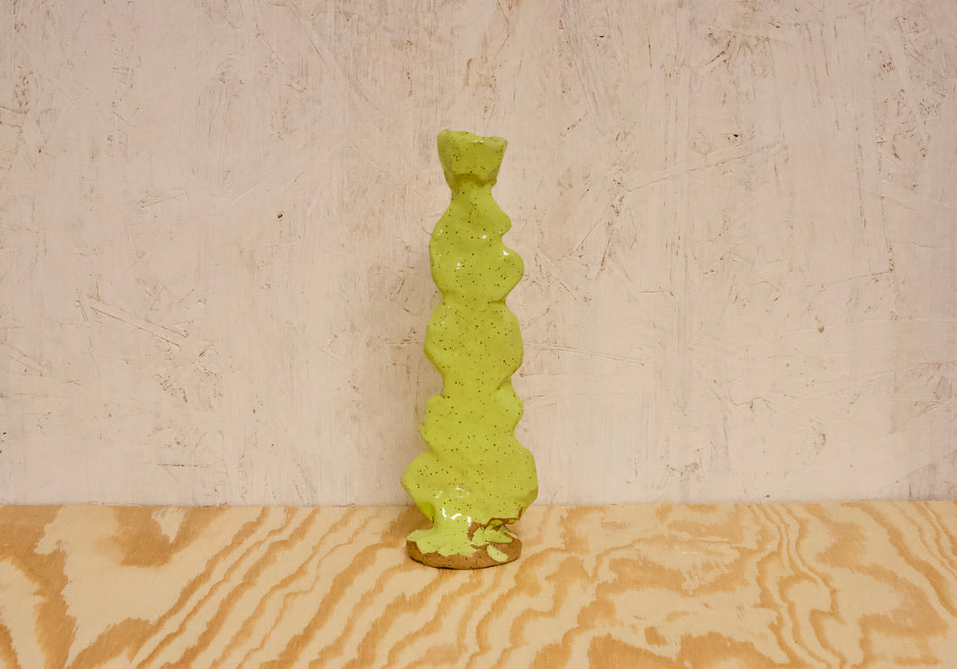 Grüner Kerzenständer 1
