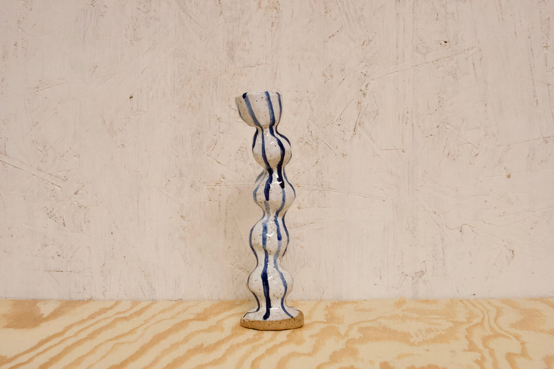 Striped Canldestick 4
