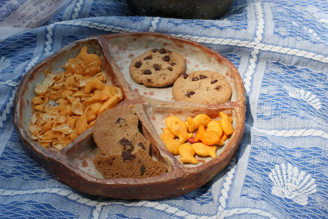 Woodfired Peace Plate - Medium Snack Platter