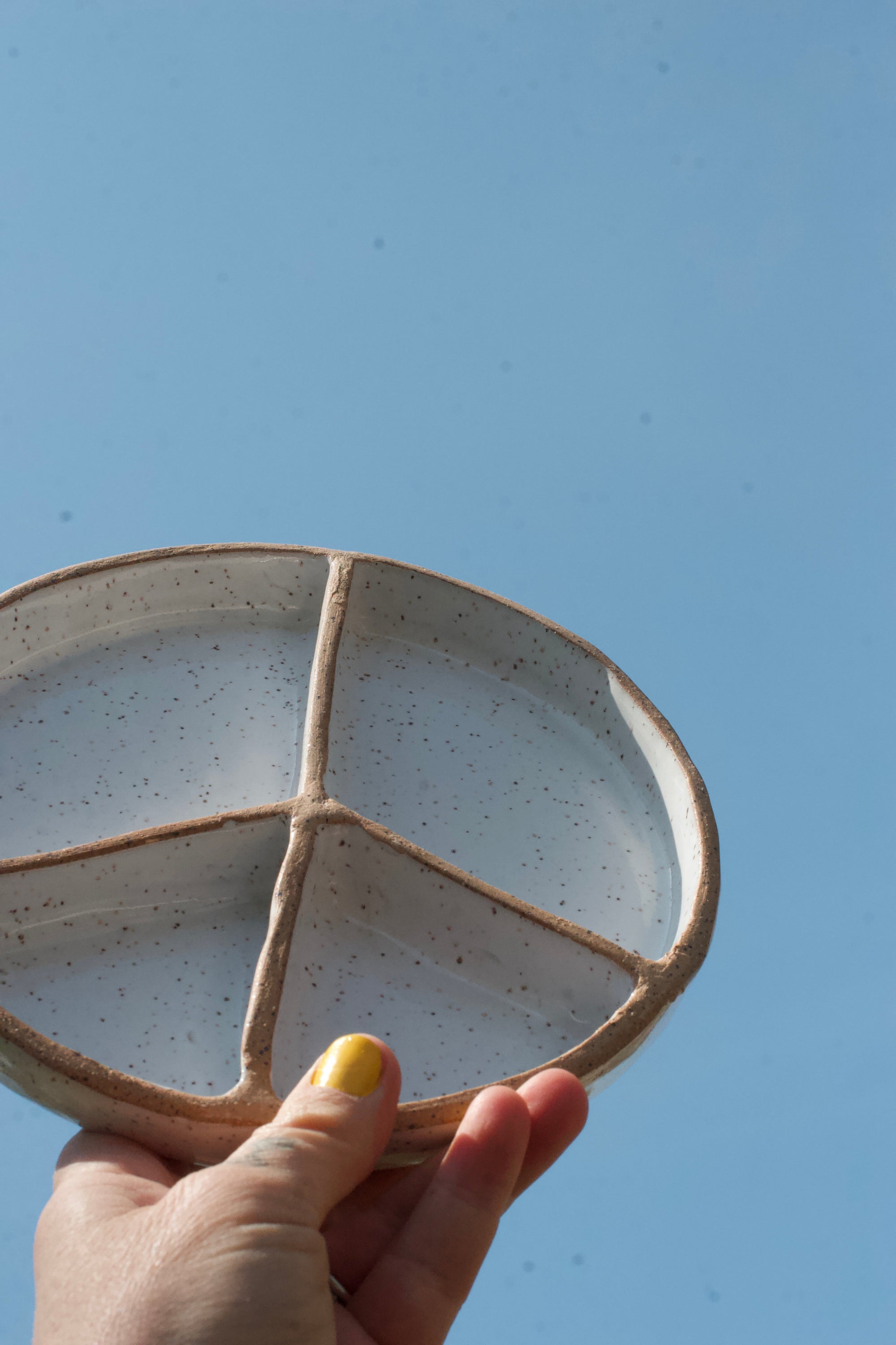Peace Plate - Small Snack Platter