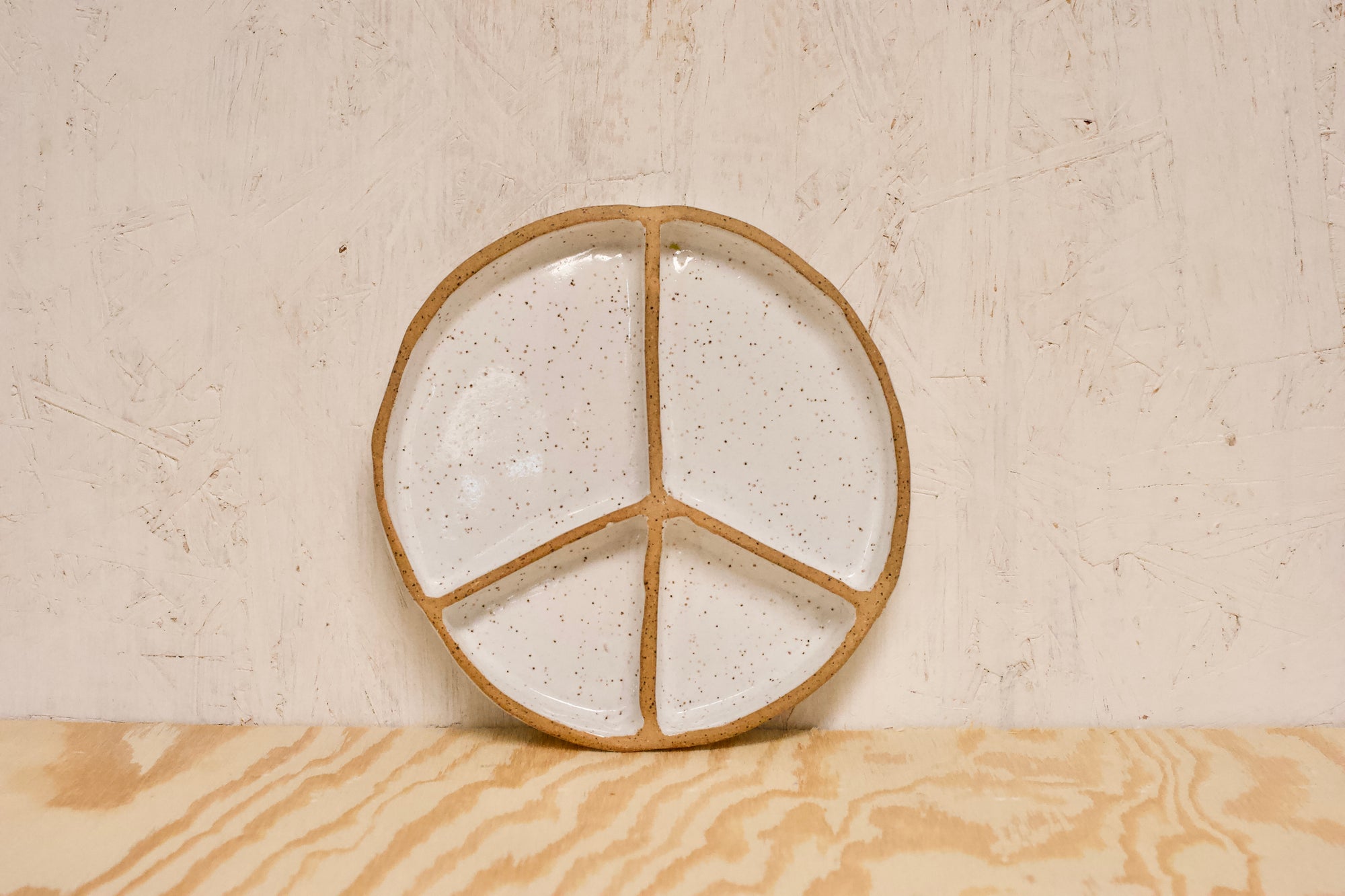Peace Plate - Small Snack Platter