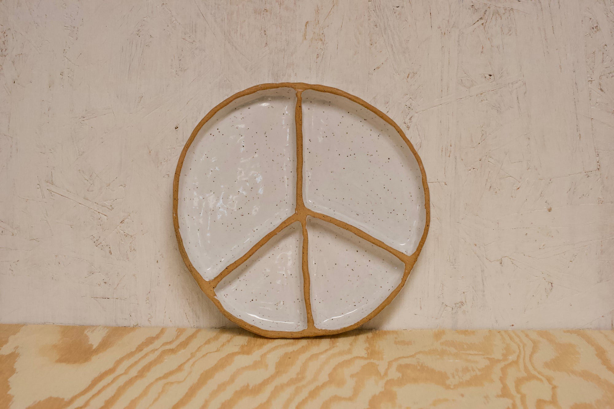 Peace Plate - Medium Snack Platter