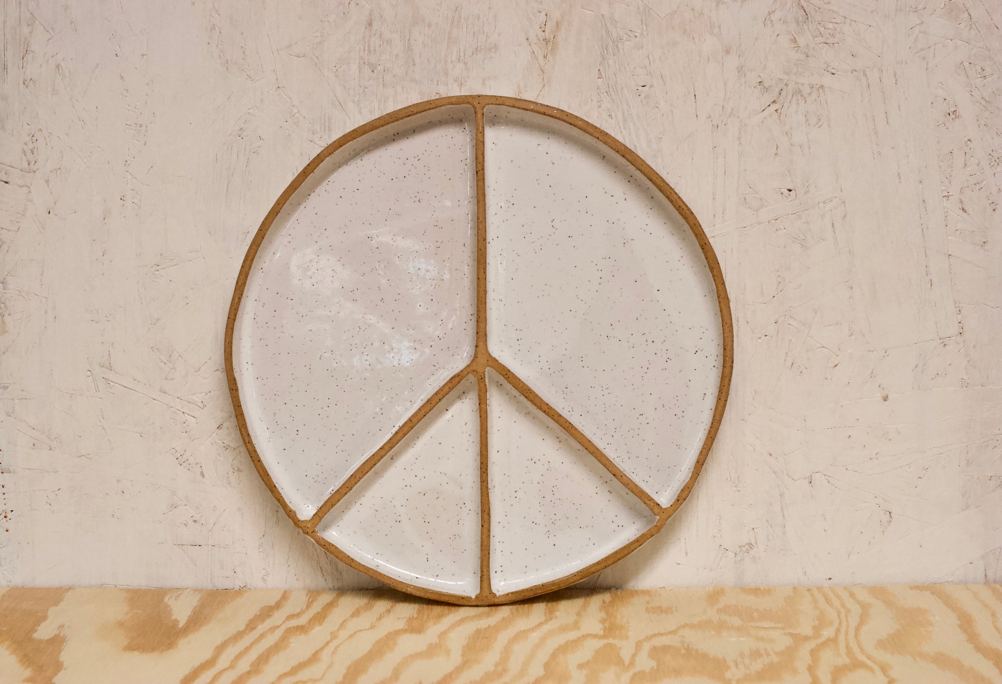 Peace Plate - Big Snack Platter