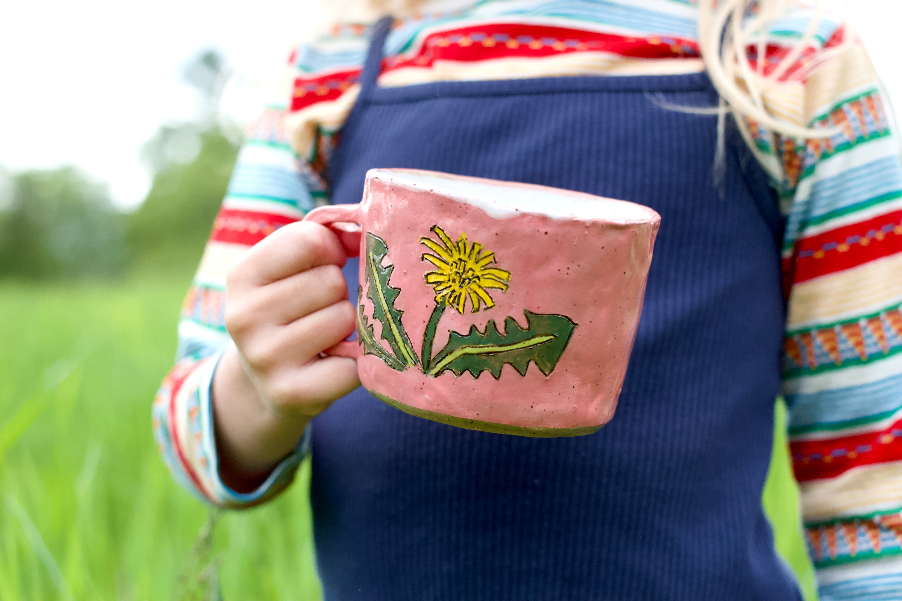 Dandelion Mug 6