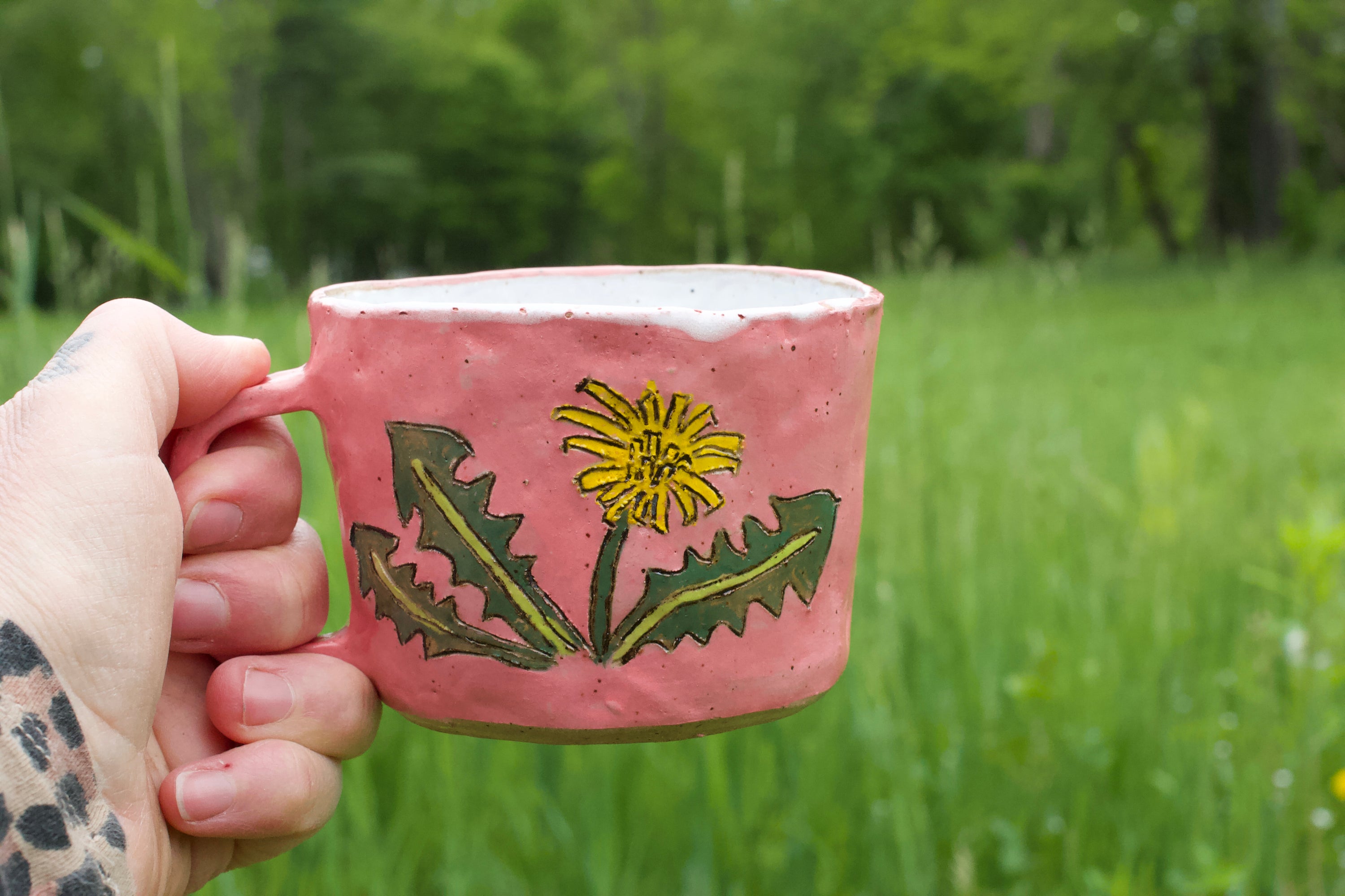 Dandelion Mug 6