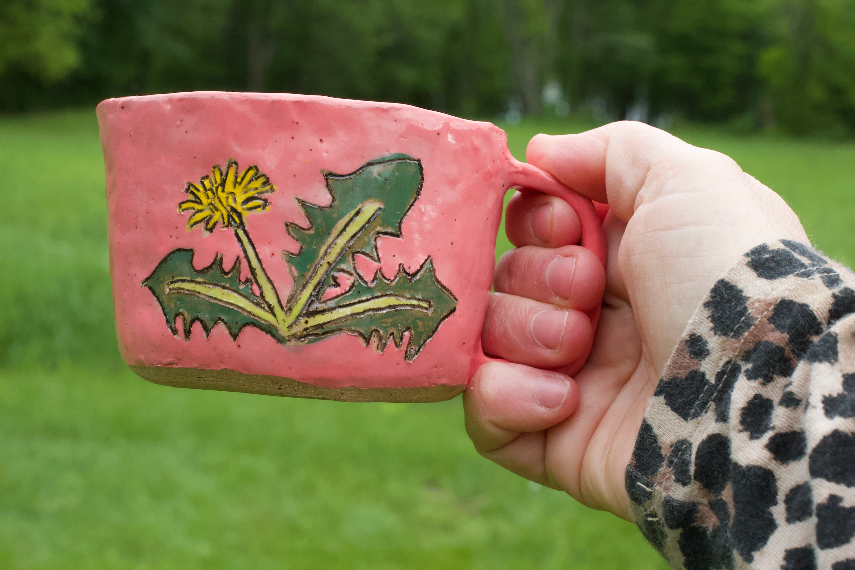 Dandelion Mug 7