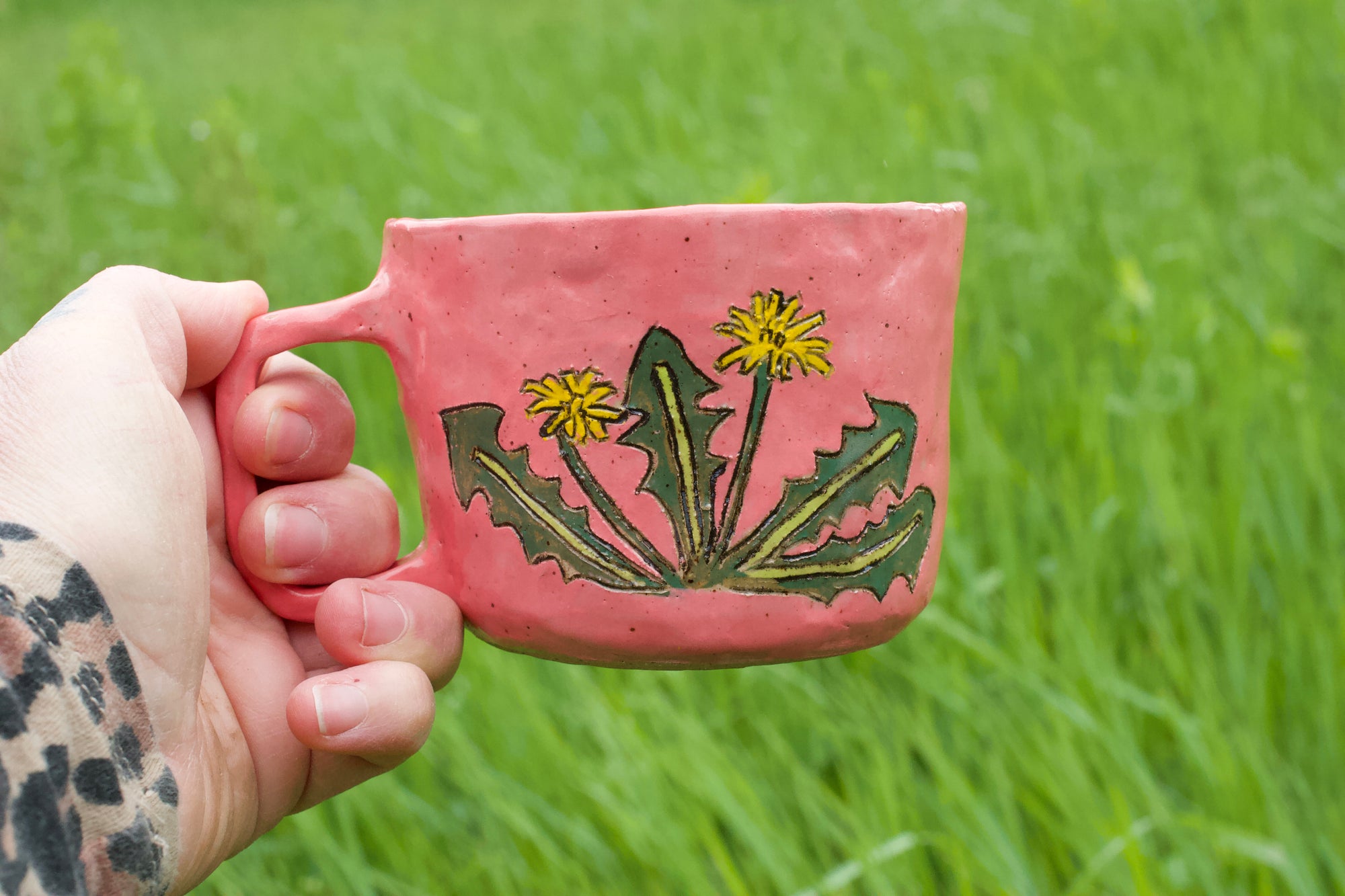 Dandelion Mug 5
