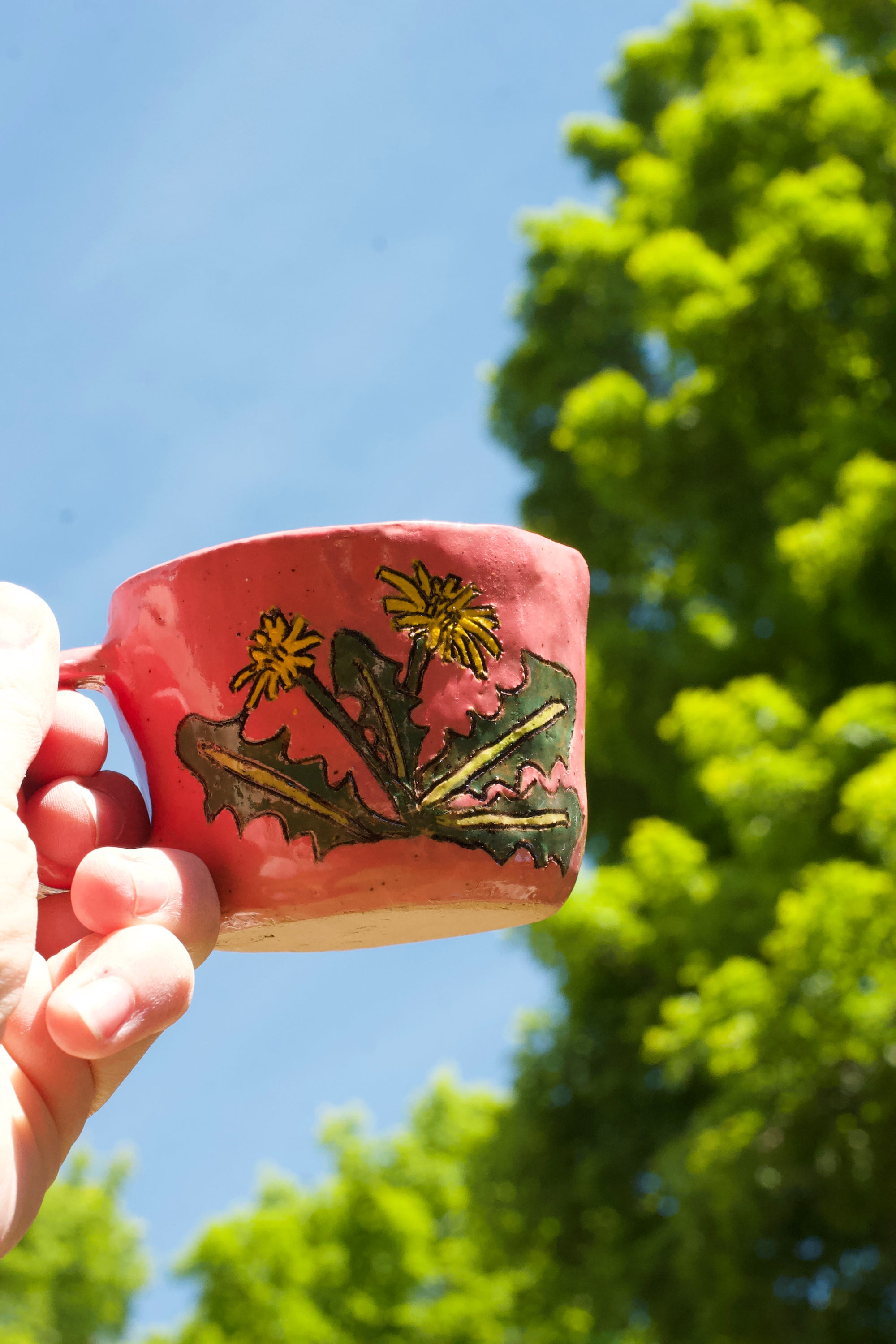 Dandelion Mug 5