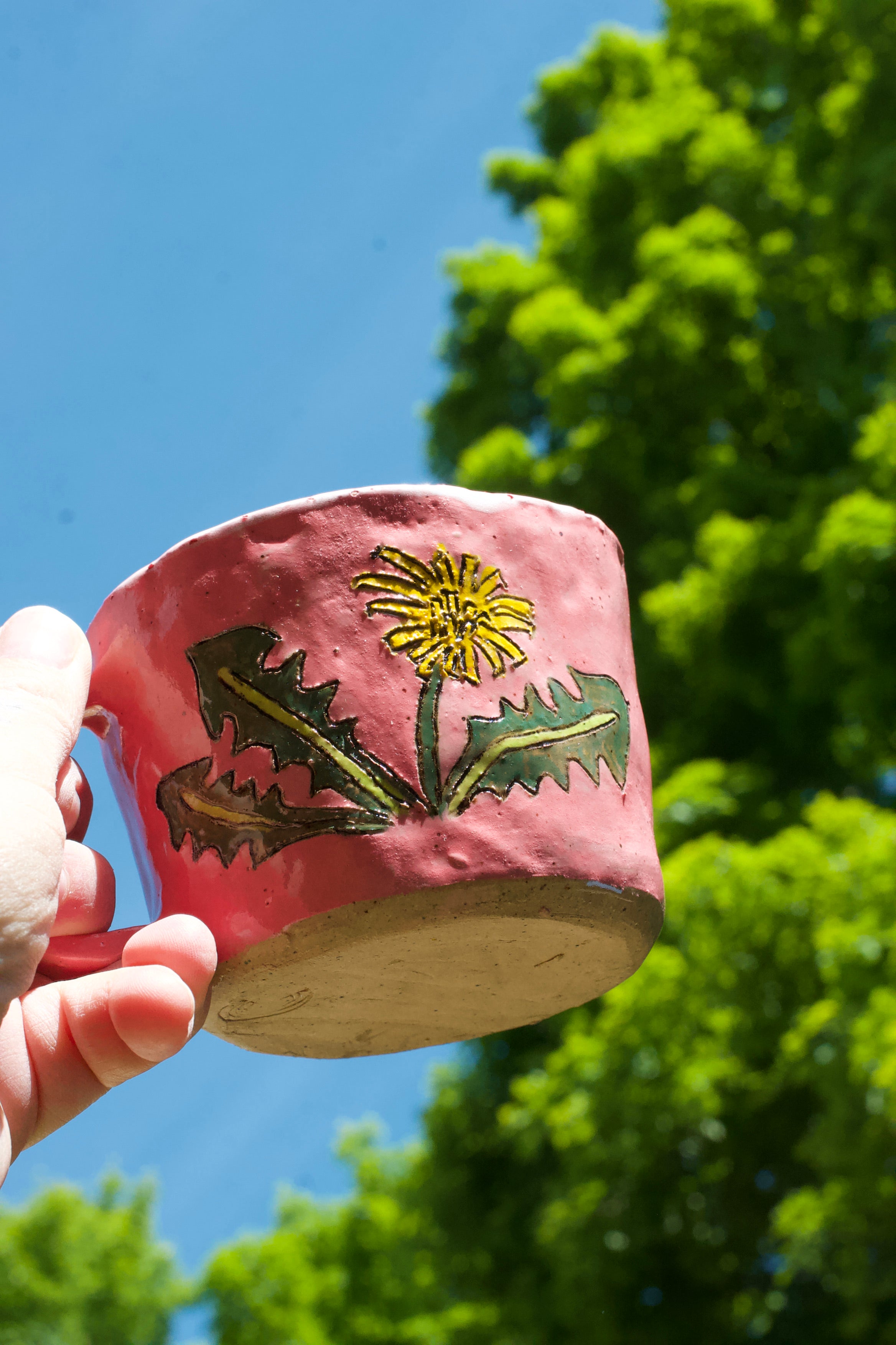 Dandelion Mug 6