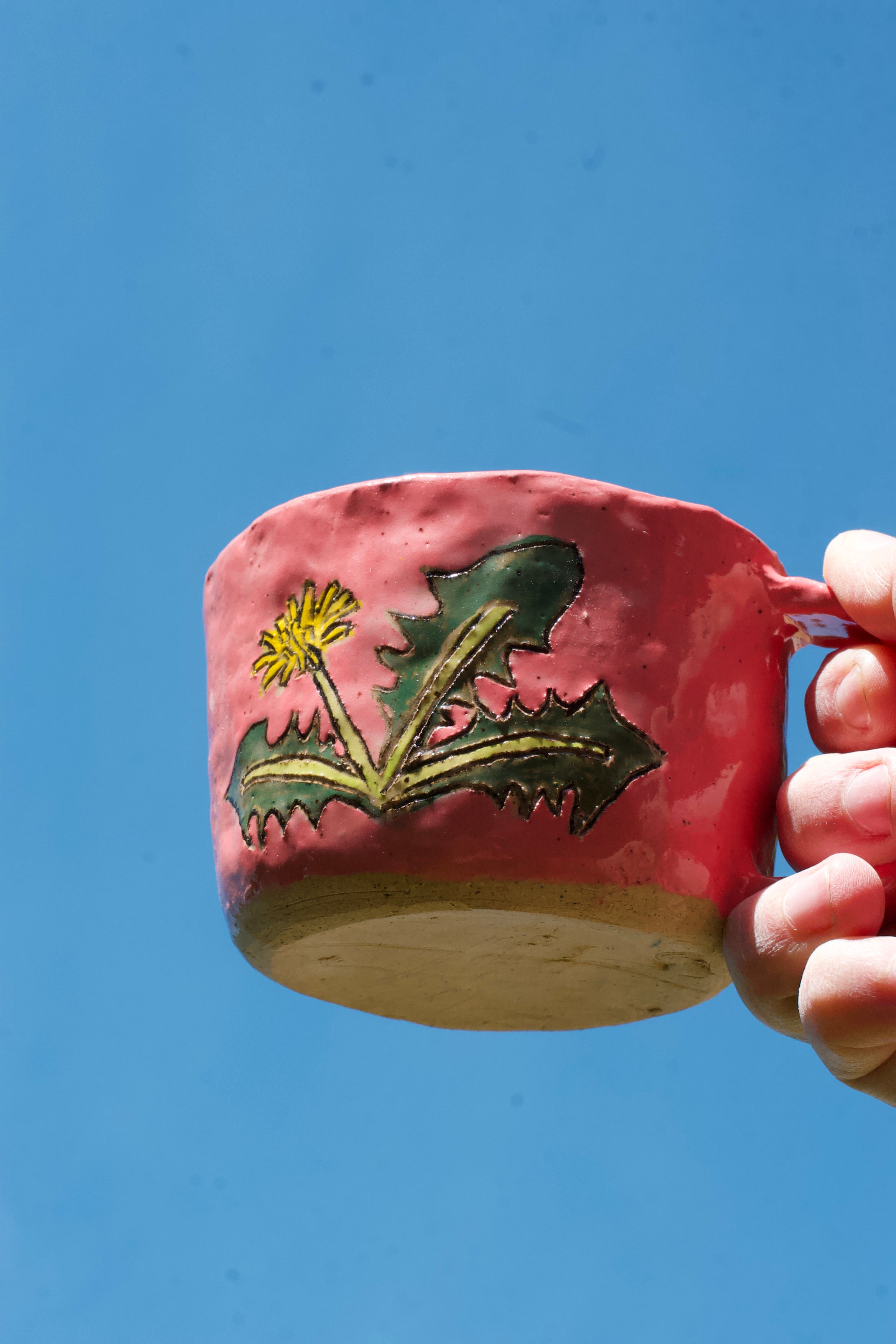 Dandelion Mug 7