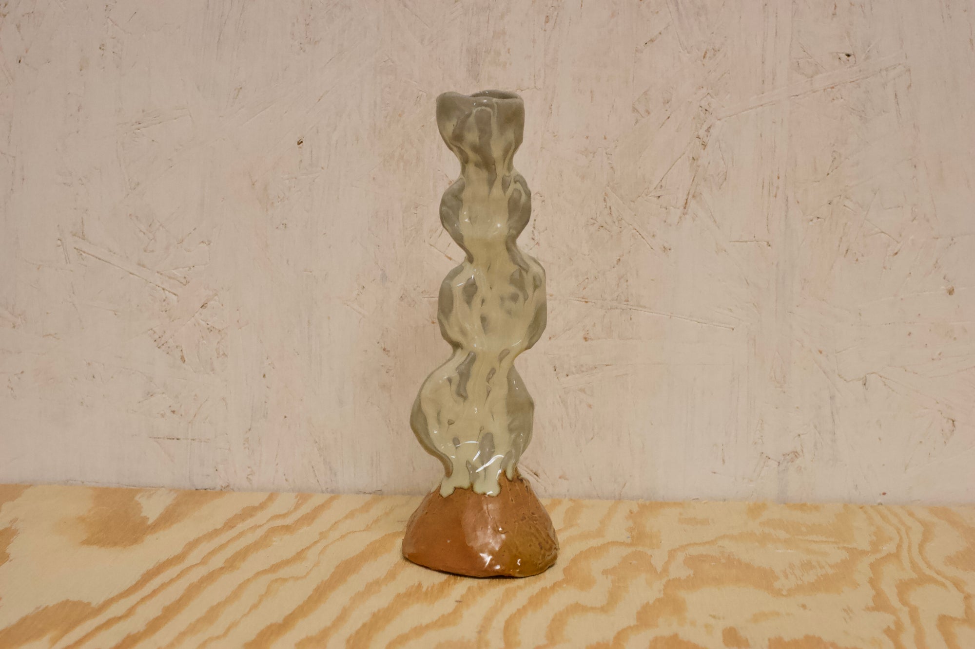 Small Drip (sculptural Candlestick)