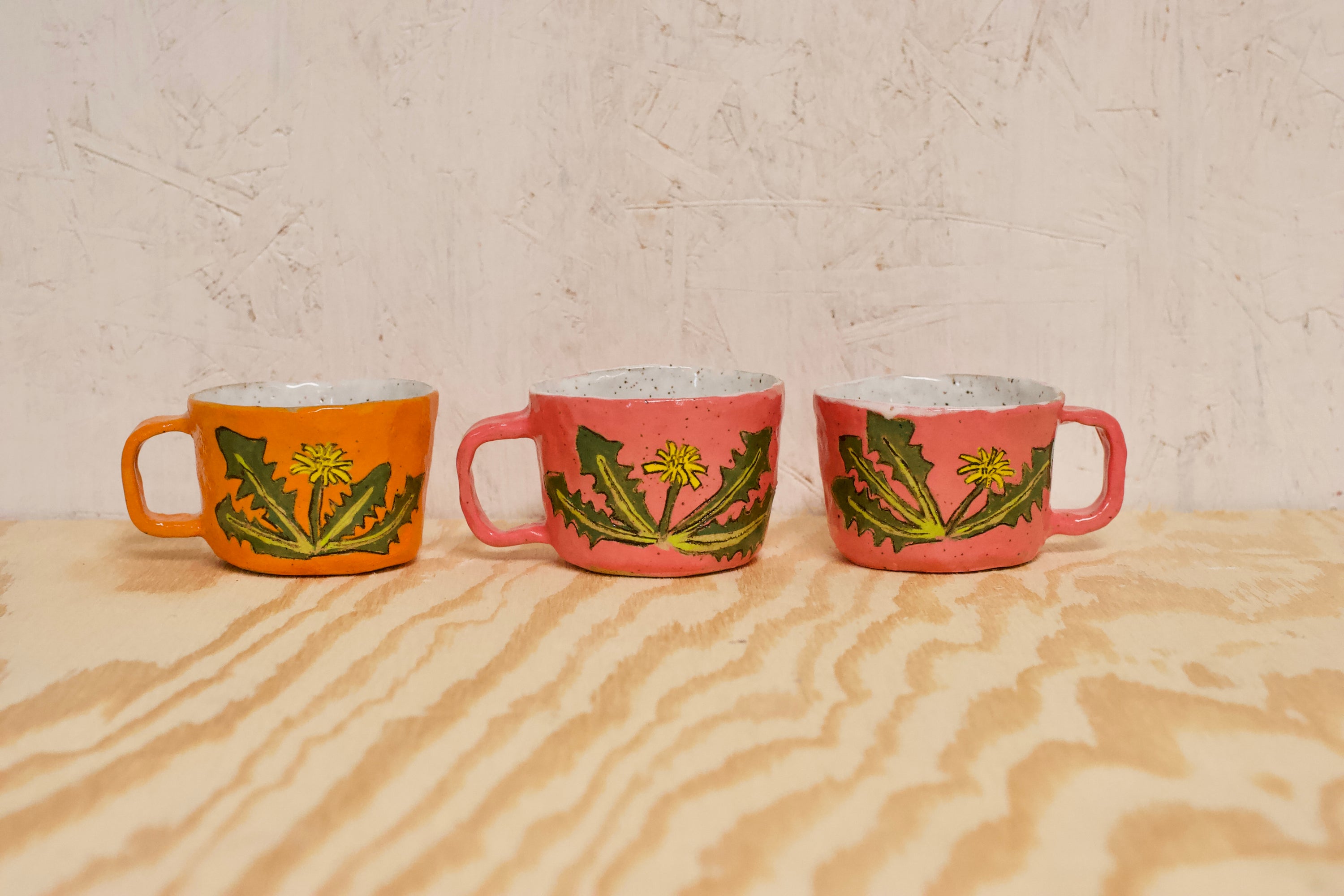 Dandelion Mug 2 (Espresso size)