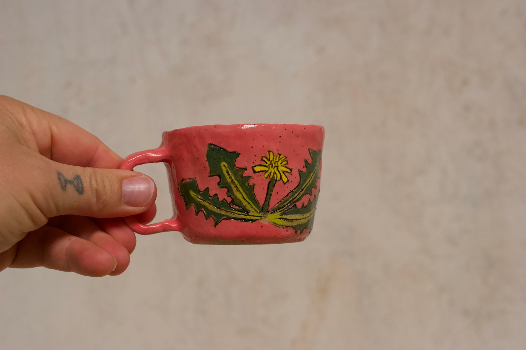 Dandelion Mug 3 (Espresso size)