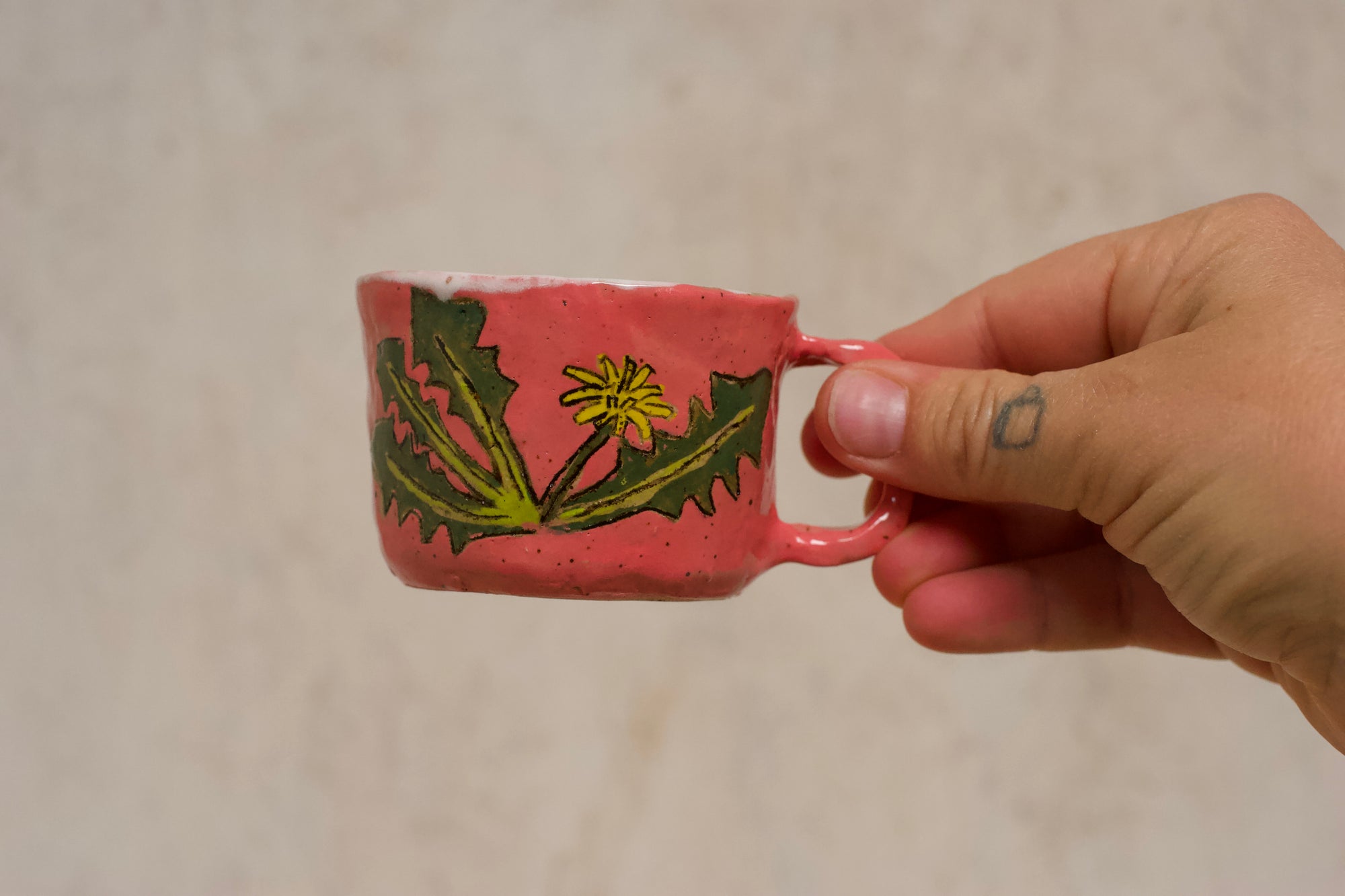 Dandelion Mug 2 (Espresso size)