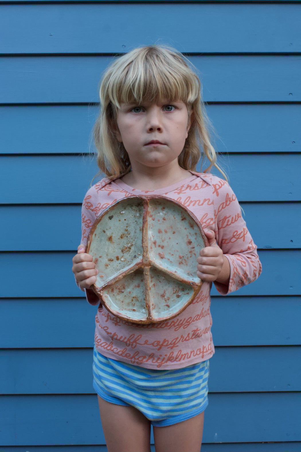 Woodfired Peace Plate - Medium Snack Platter