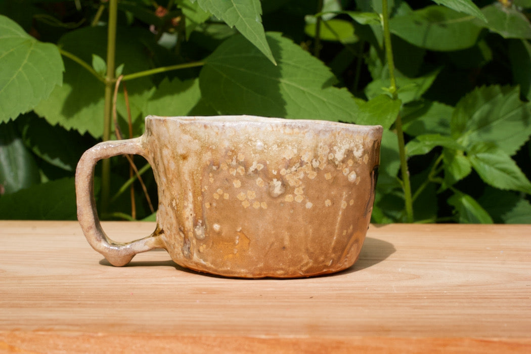 Woodfired Dandelion Mug 2