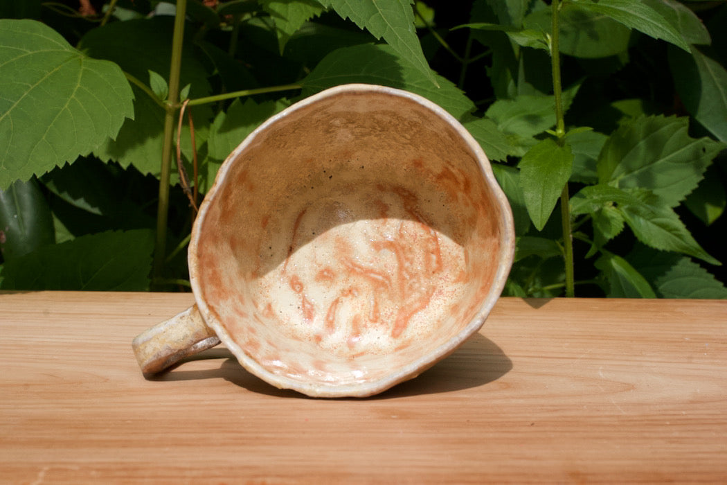 Woodfired Dandelion Mug 2