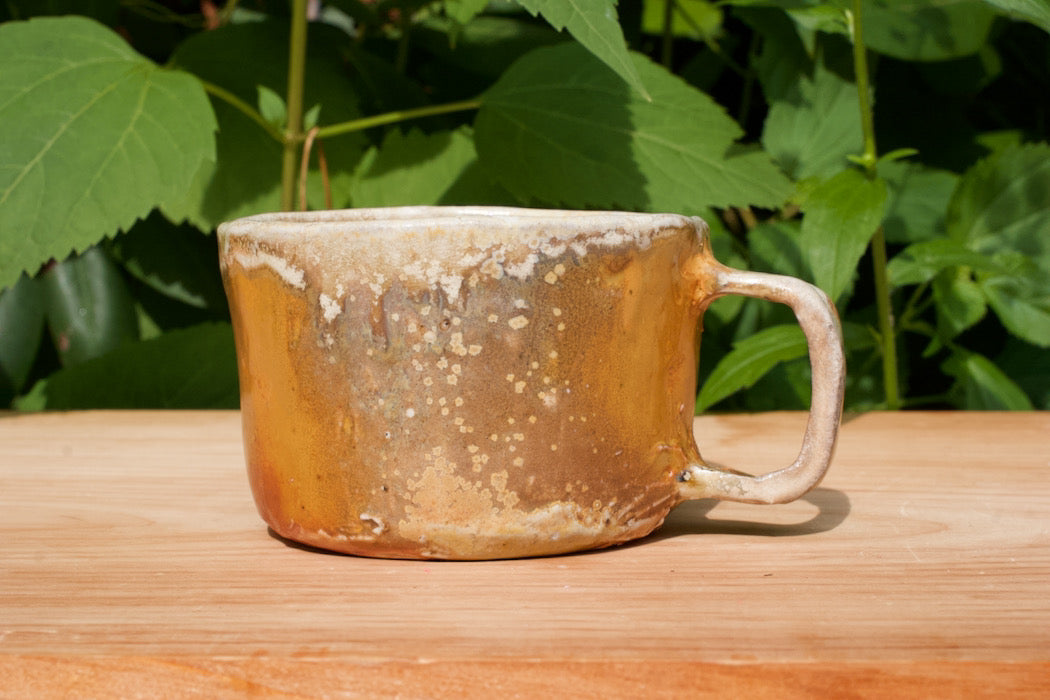 Woodfired Dandelion Mug 3
